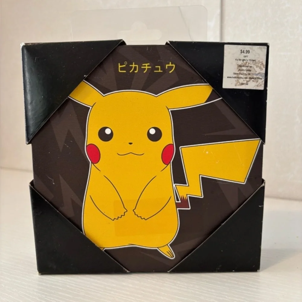 Pikachu and Pokémon | Wall art